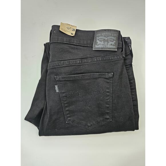 Levi's Classic Straight Black Size 12 Women's - Picture 1 of 10